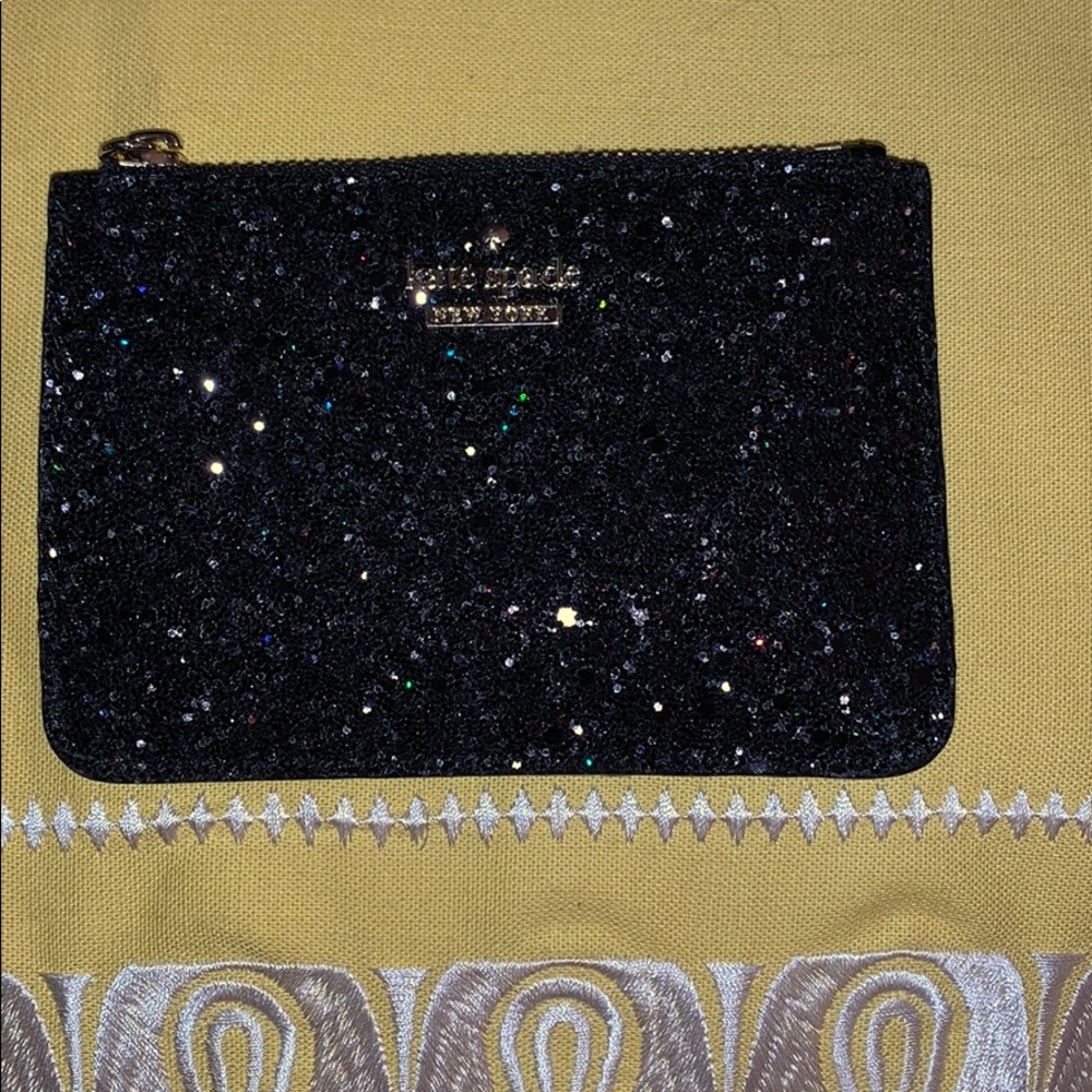 Kate Spade Sparkly ID wallet